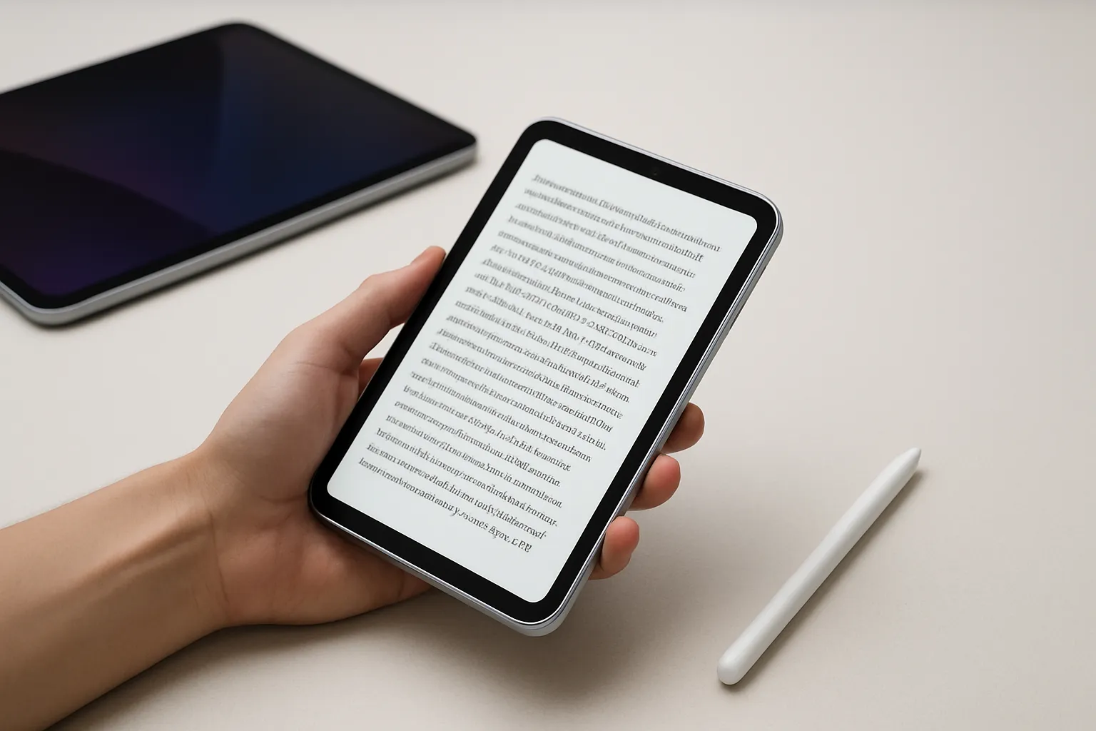 OLED iPad mini får angiveligt 60 Hz-skærm på 8,4 tommer