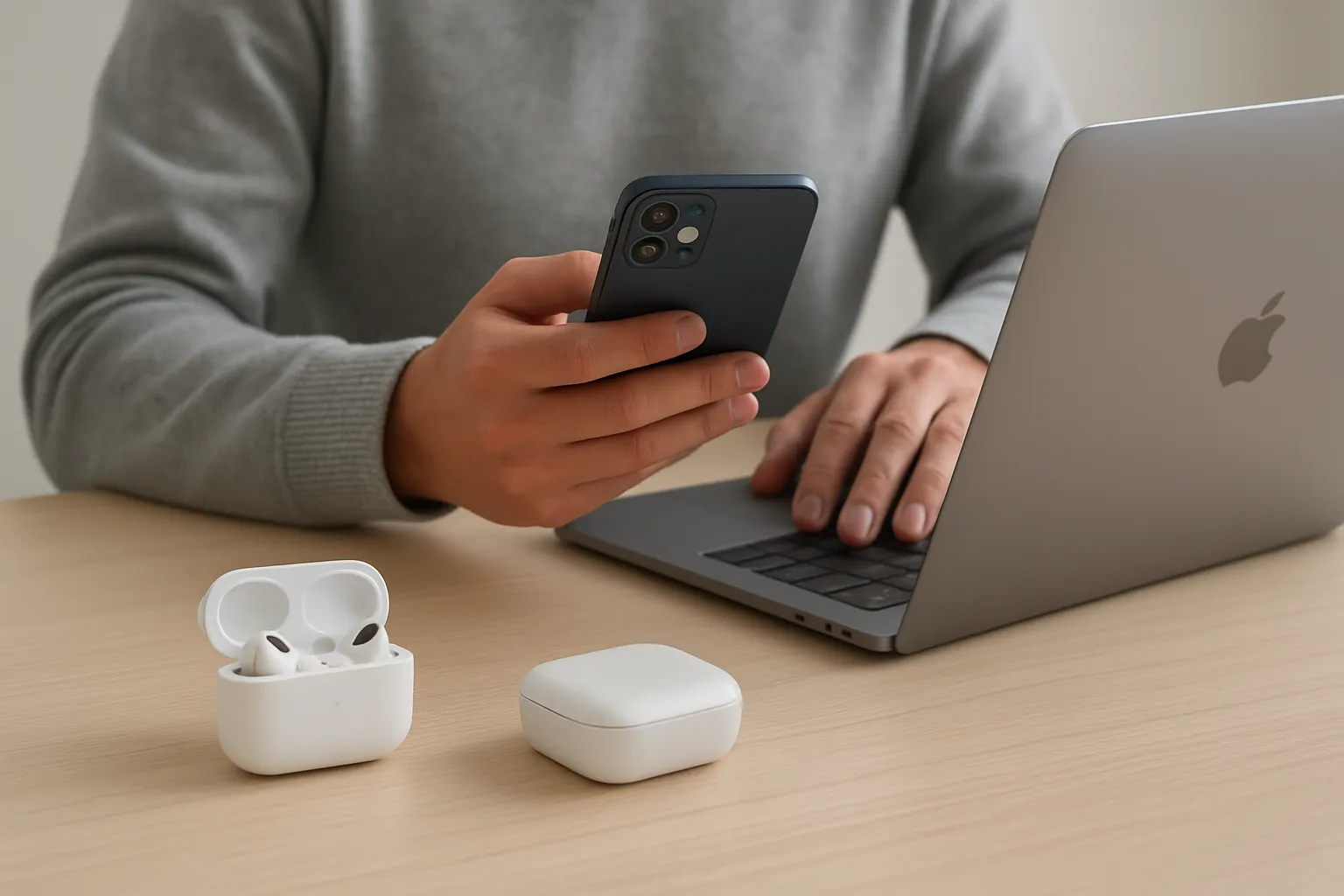 AirPods-nyhed: Skal du vente på AirPods Ultra frem for OpenAI-enheden?