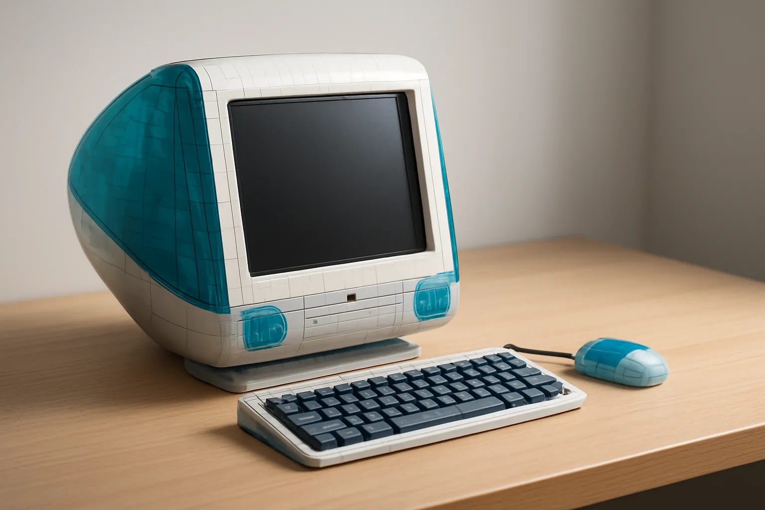 Bondi Blue iMac G3 kan blive til et officielt LEGO-sæt