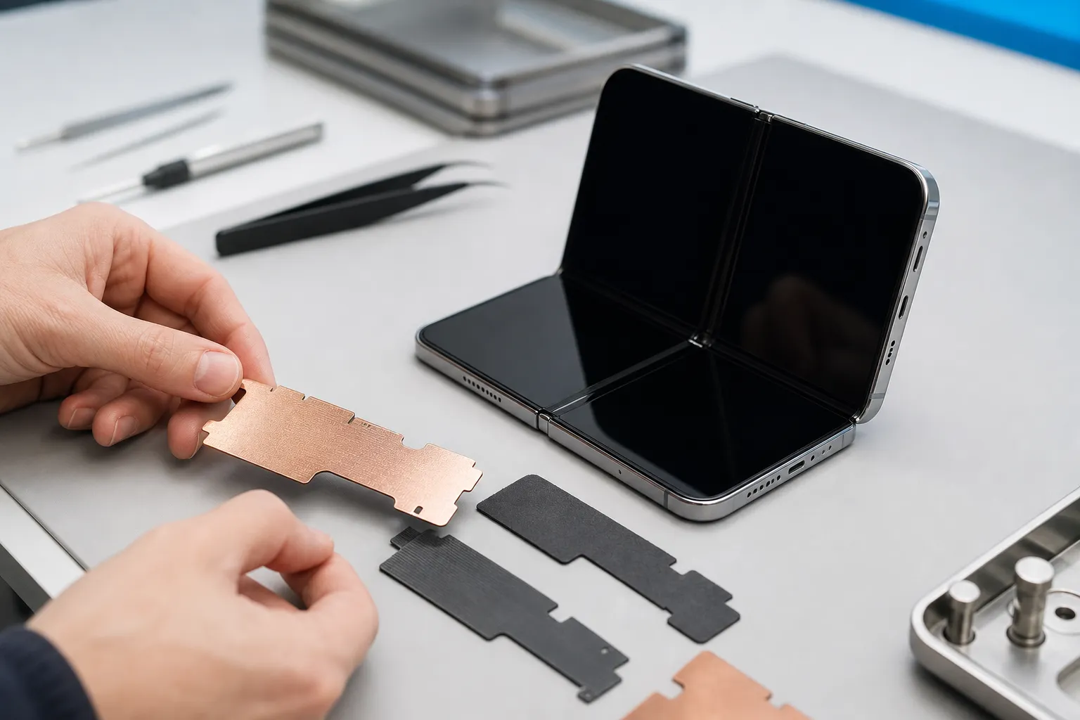 Apple øger angiveligt bestillingerne på køling til foldbar iPhone
