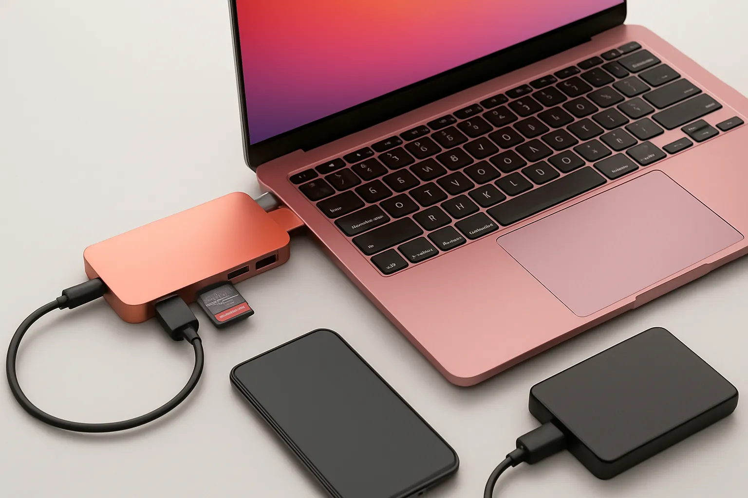 Satechis MacBook Neo-tilbehør: værd at købe, hvis du savner flere porte
