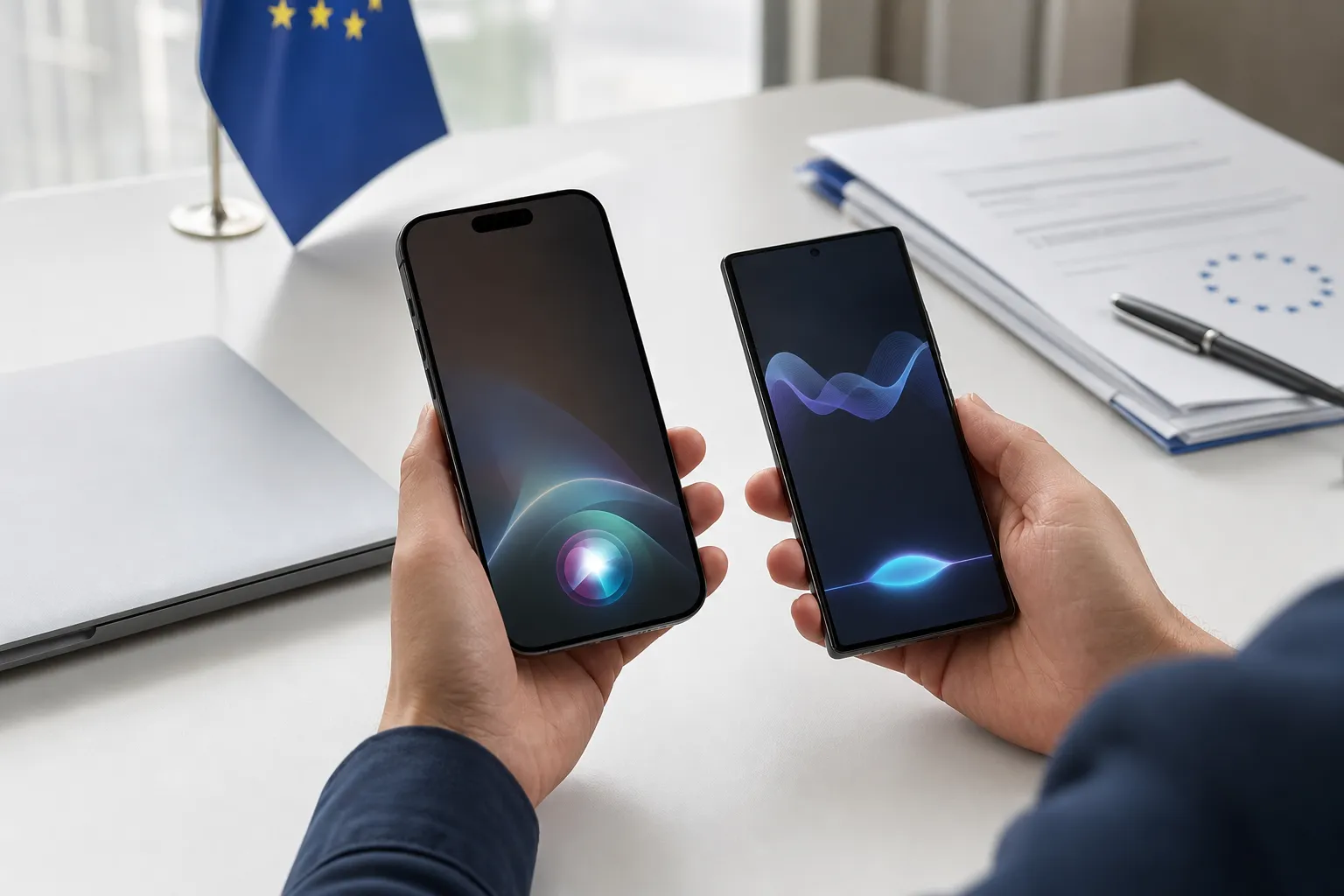 EU tvinger Google til at åbne Android for rivaliserende AI-apps