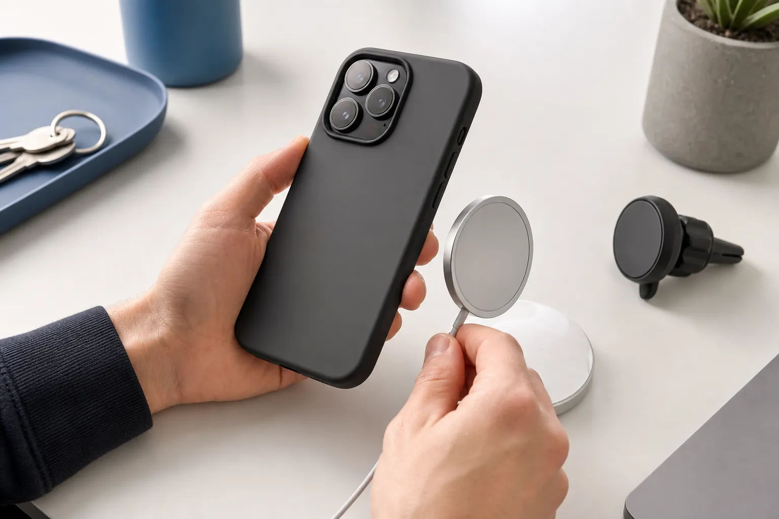 Hvilket iPhone-cover skal du vælge til hverdagsbrug uden at miste MagSafe?