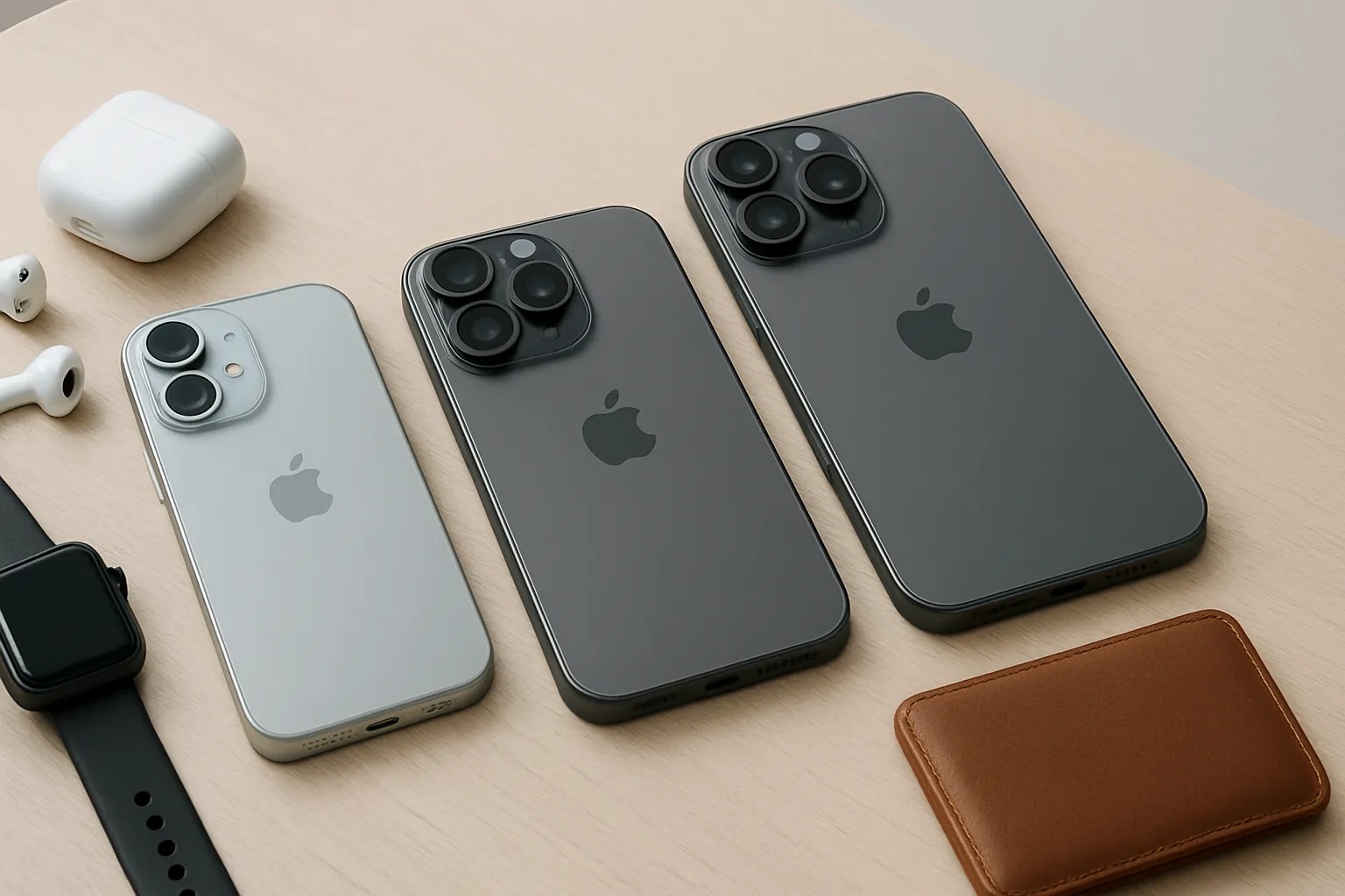 Hvilken iPhone 17 skal du vælge? Guide til standard, Pro og Pro Max