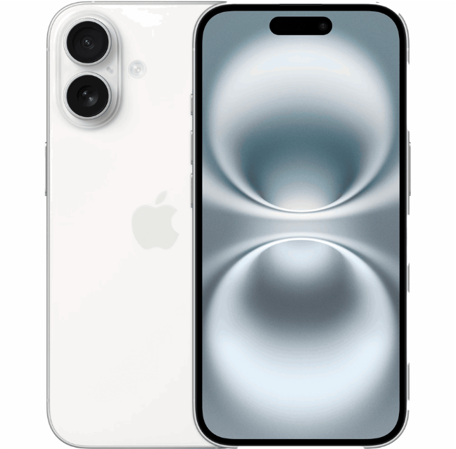 Apple iPhone 16 6.1 512GB Hvid