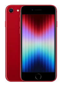 Apple iPhone SE (3rd generation) 4.7 64GB Rød