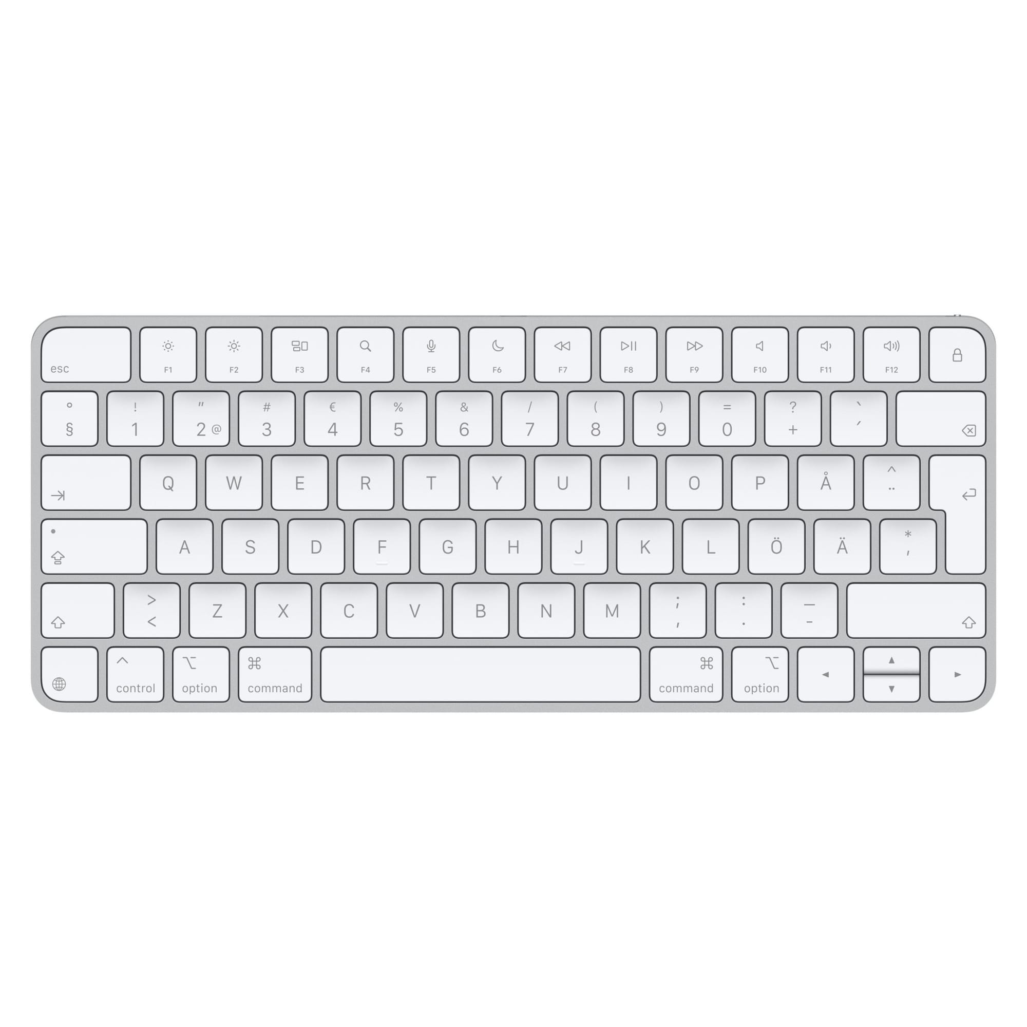 Apple Magic Keyboard USB-C Swedish
