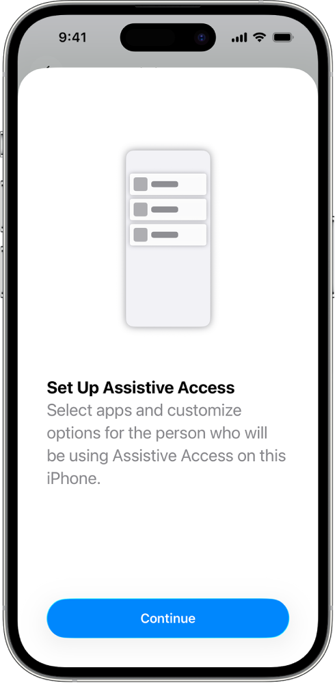 Sådan gør du iPhone til en enkel telefon med Assisteret adgang - billede 1 fra set it up