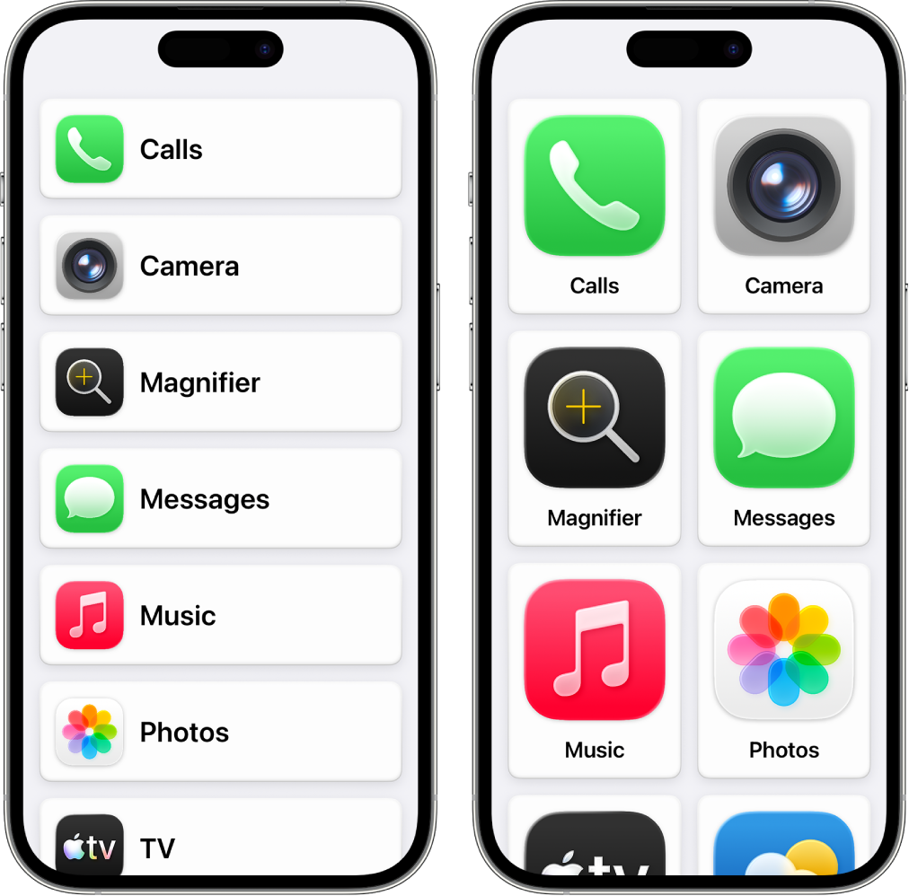 Sådan gør du iPhone til en enkel telefon med Assisteret adgang - billede 4 fra set it up
