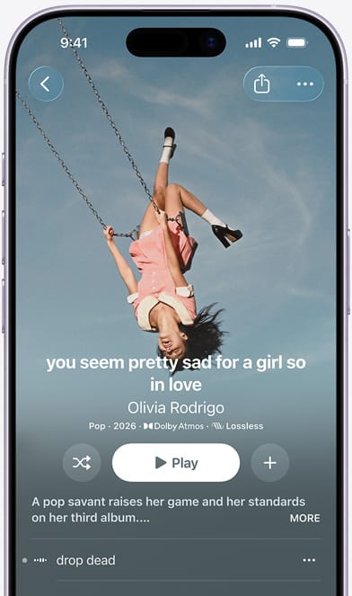 Apple Music hæver prisen i USA for første gang siden 2022 - billede 6 fra Apple's website