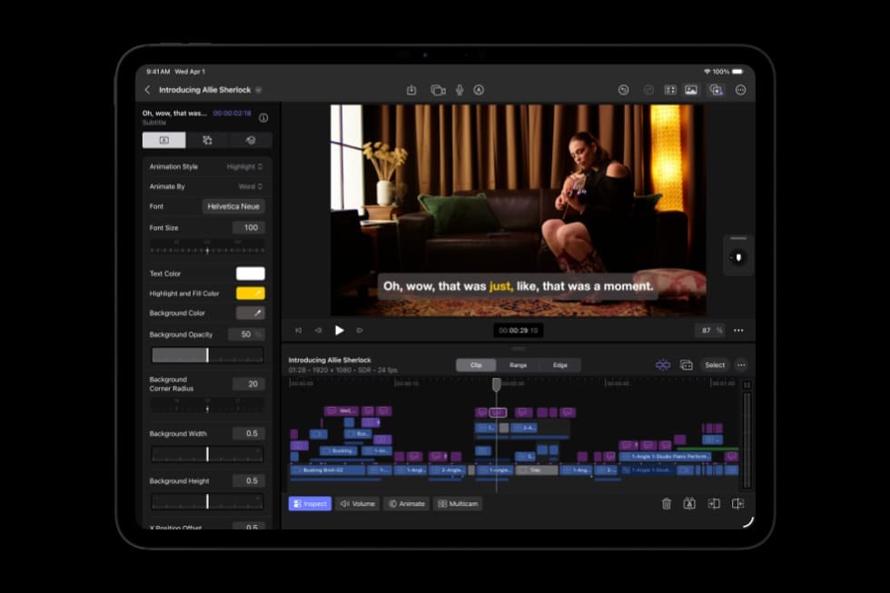 Apple Creator Studio får smartere AI-værktøjer og tættere integration - billede 2 fra apple.com