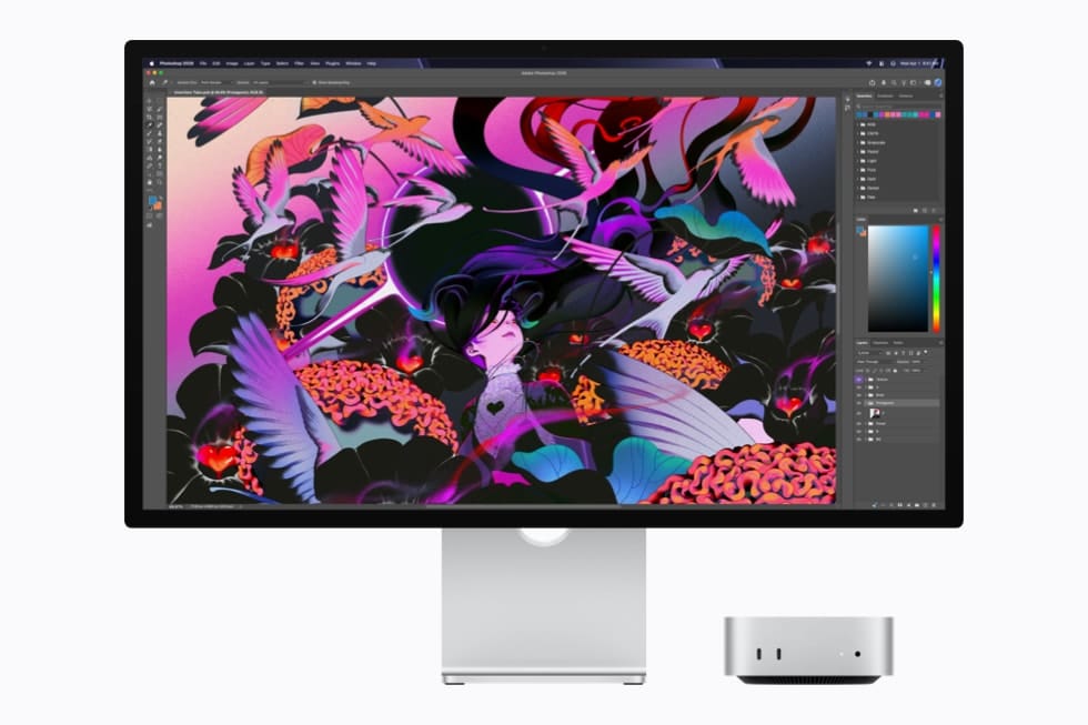Apple lancerer M6 og M5 Ultra: nyt chip-hop til Mac mini og Mac Studio - billede 1 fra apple.com