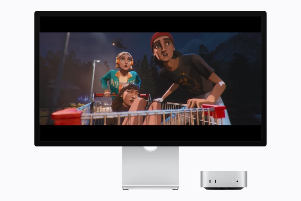 Apple lancerer M6 og M5 Ultra: nyt chip-hop til Mac mini og Mac Studio - billede 2 fra apple.com