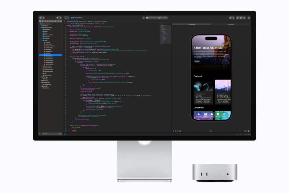 Apple lancerer M6 og M5 Ultra: nyt chip-hop til Mac mini og Mac Studio - billede 3 fra apple.com