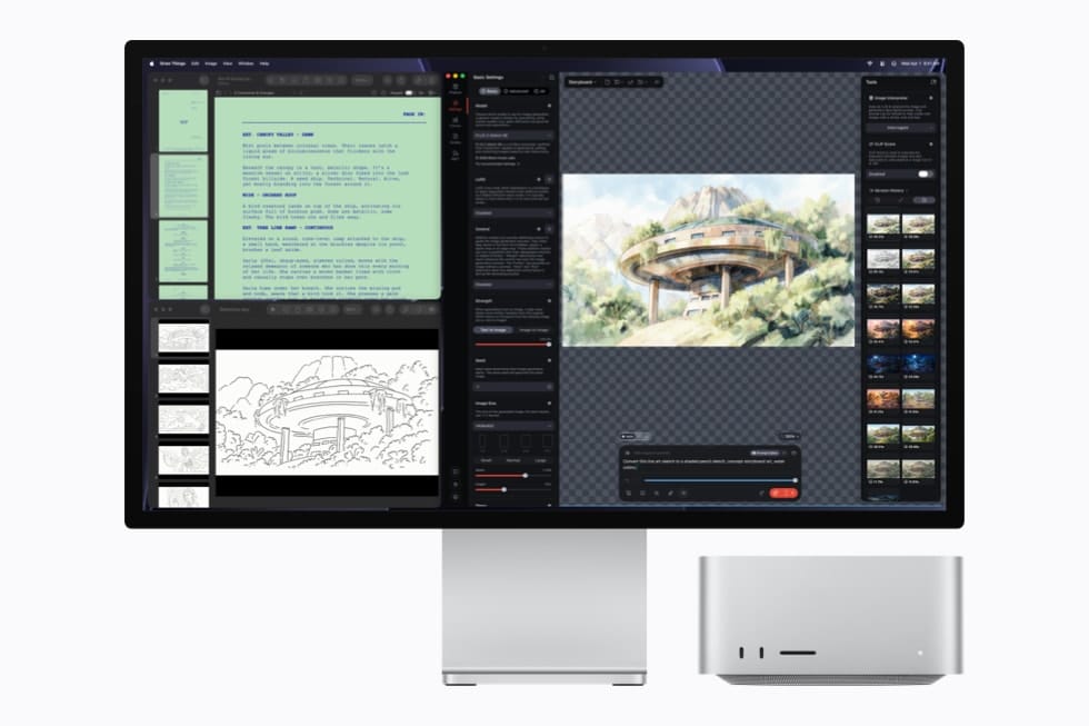 Apple lancerer M6 og M5 Ultra: nyt chip-hop til Mac mini og Mac Studio - billede 5 fra apple.com