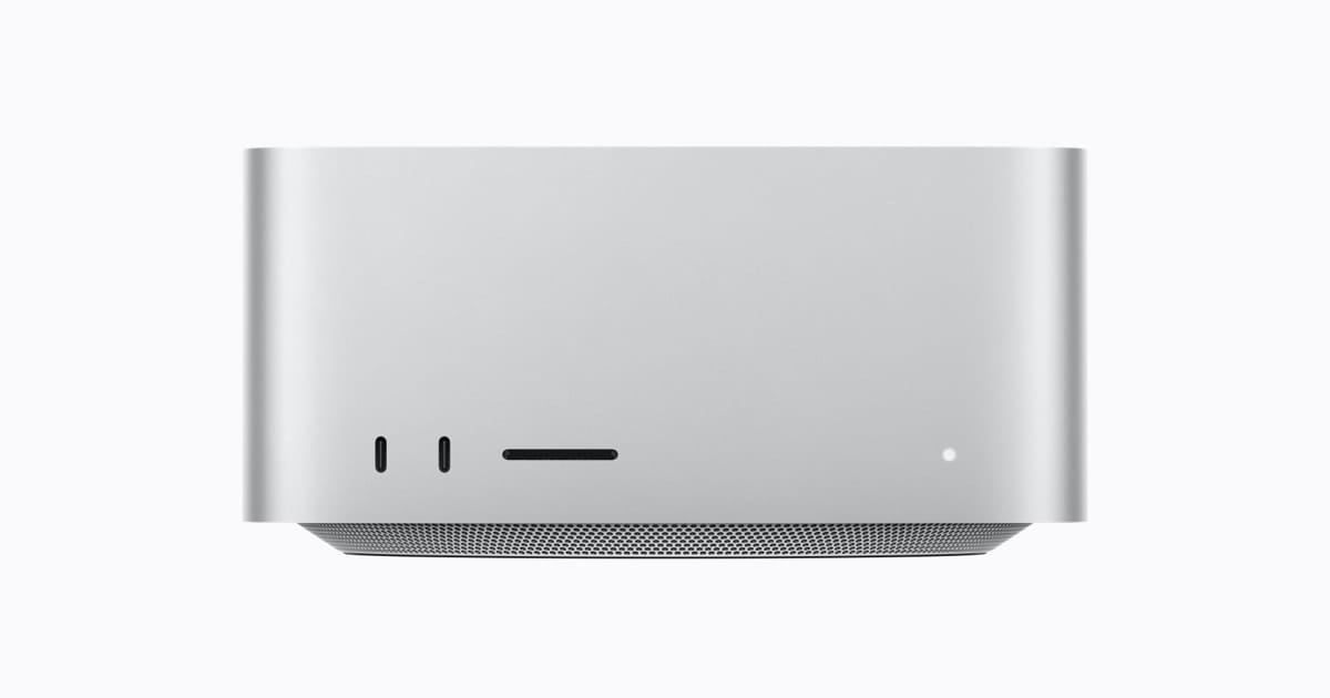 Apple lancerer ny Mac Studio med M5 Max og M5 Ultra - billede 1 fra apple.com