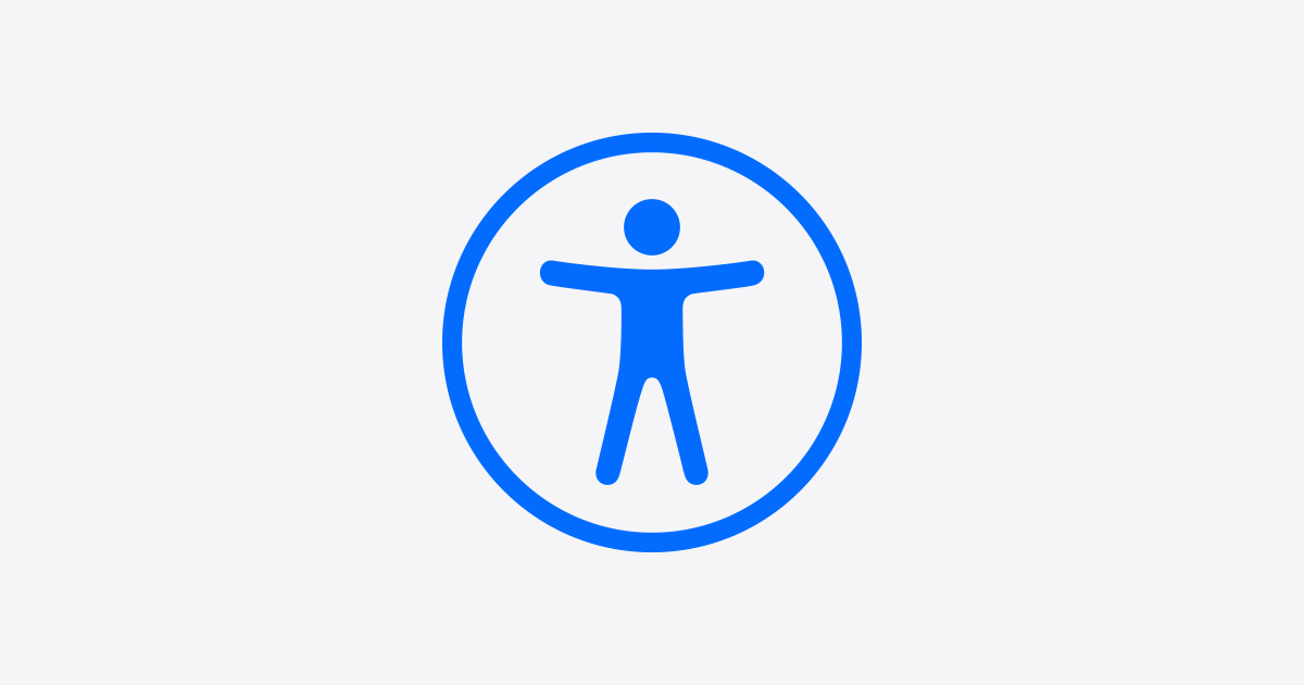 Guide: Sådan gør du Apple-enheder lettere at bruge med alderen - billede 1 fra support page