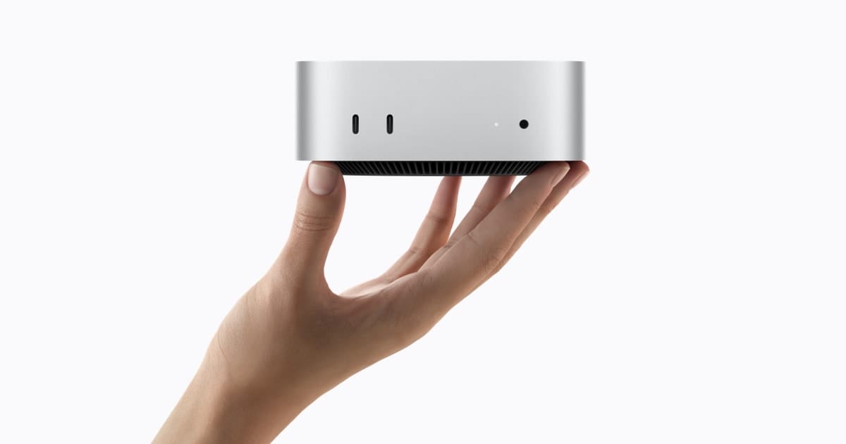 Apple åbner for forudbestilling af nye Mac mini og Mac Studio - billede 1 fra Mac mini