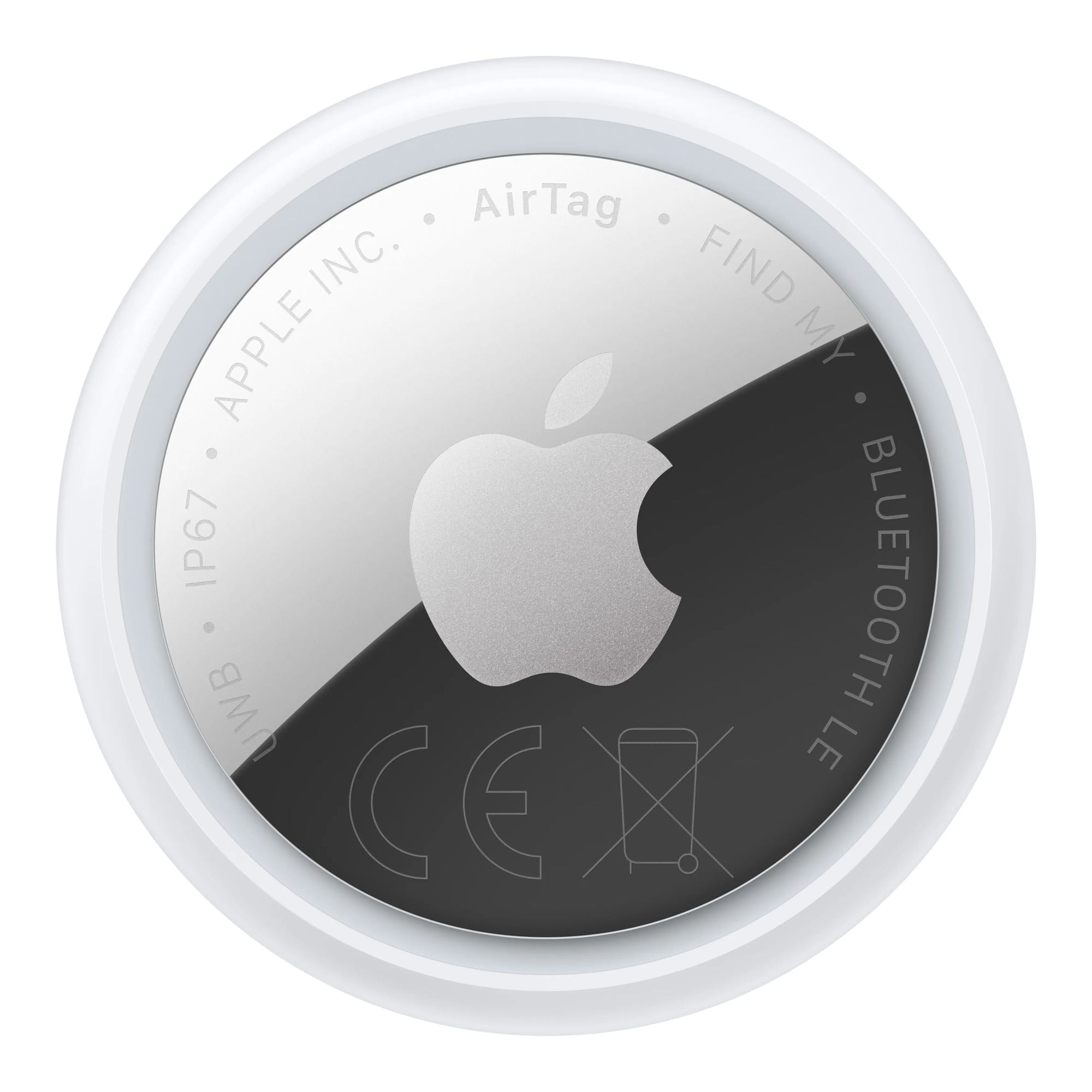 Apple AirTag 2. gen 1-pack