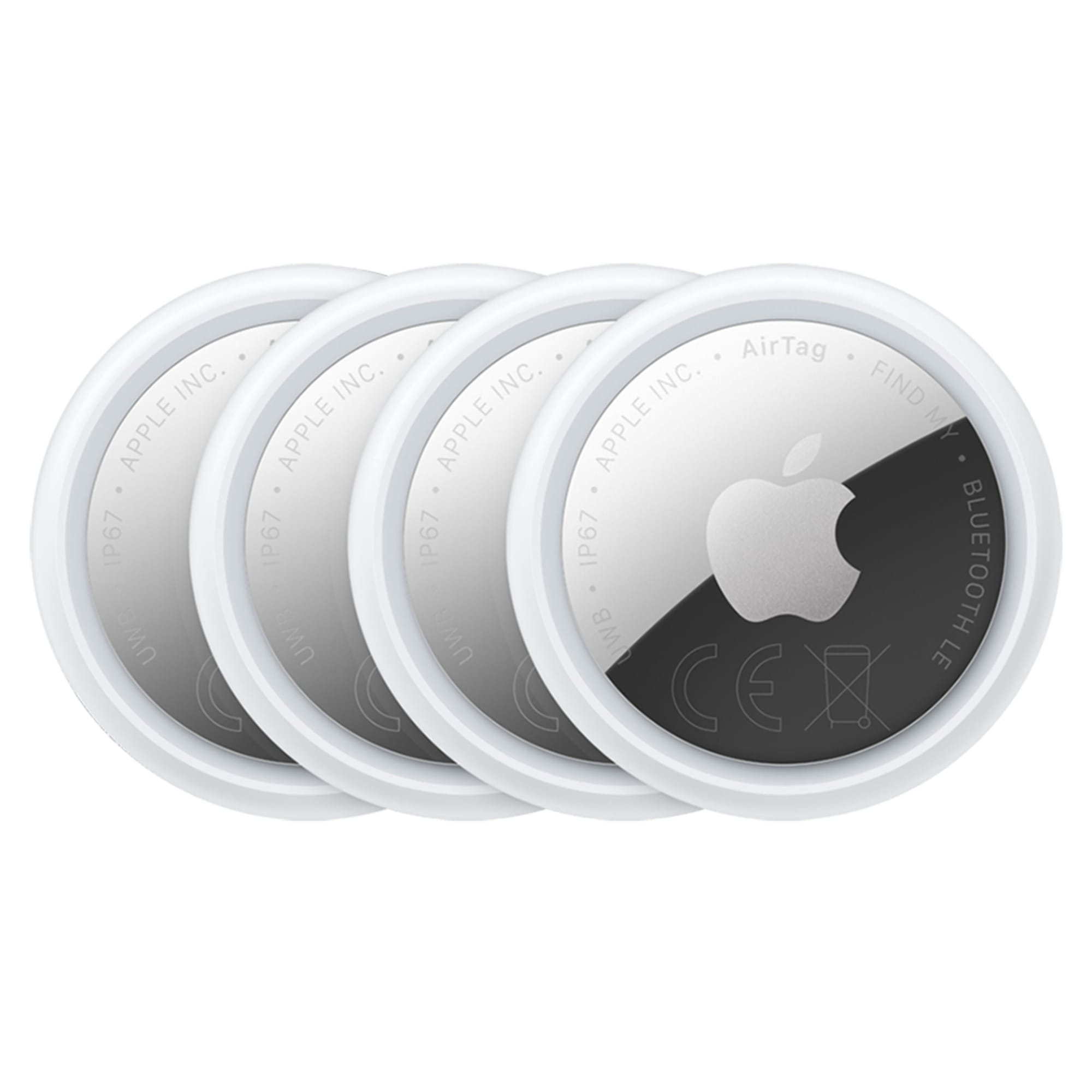 Apple AirTag 2. gen 4-pack