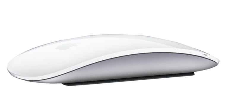 Apple Magic Mouse 2 - Mus - Optisk - 1 knap - Sølv