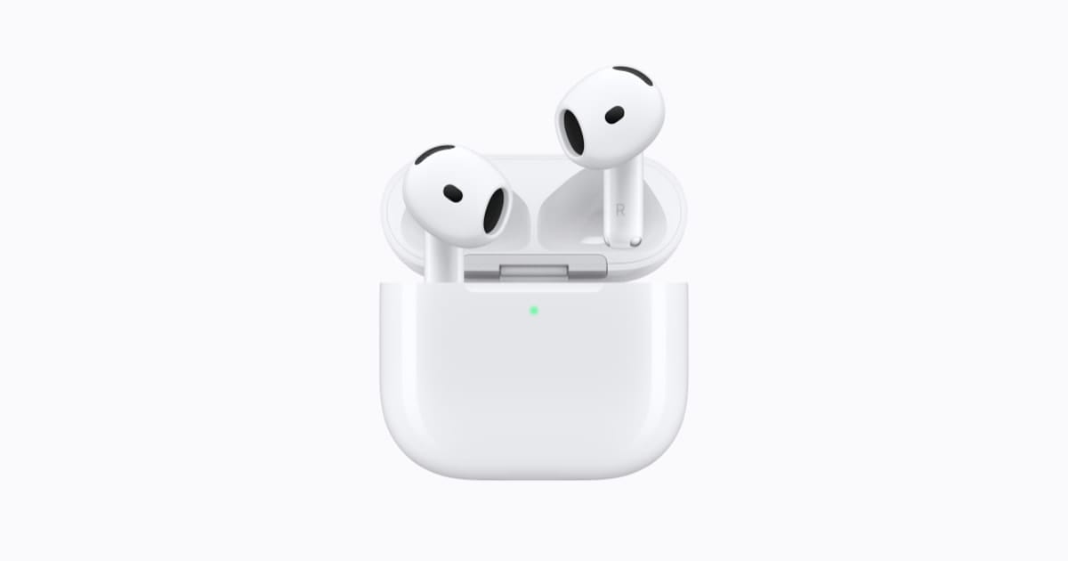 Apple lancerer AirPods 5 med stærk åben ANC og Live Translation - billede 1 fra apple.com