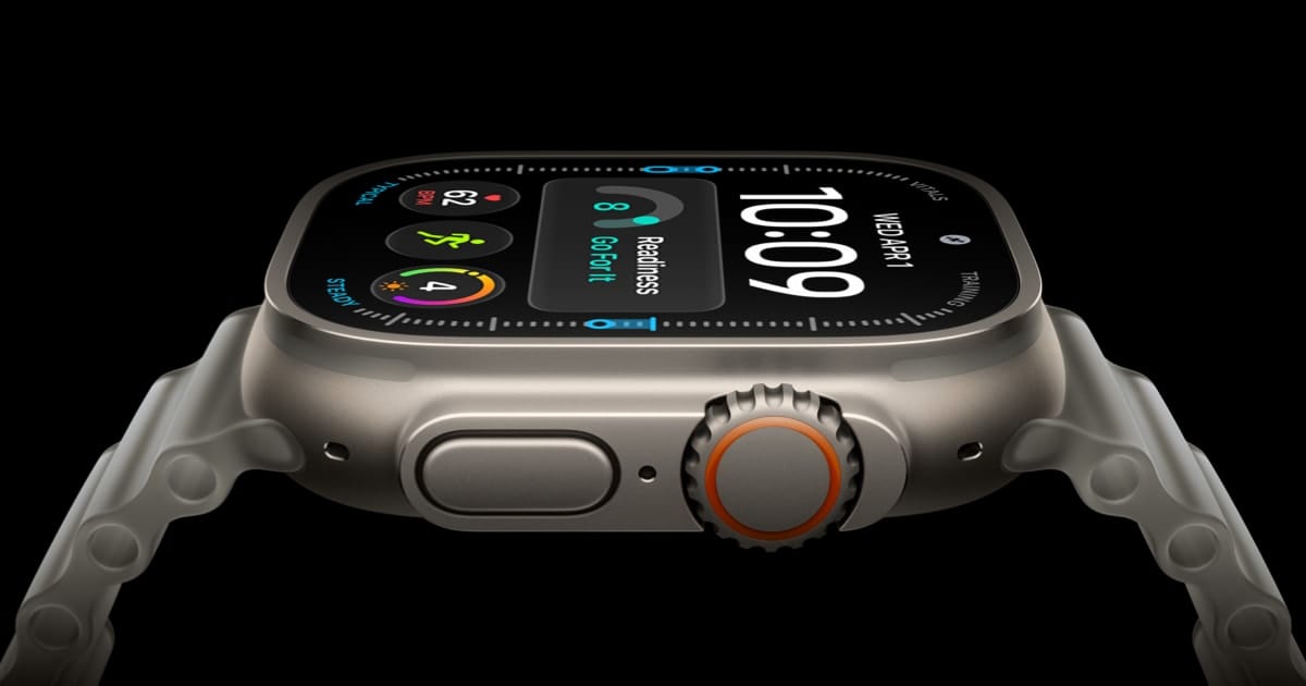 Apple Watch Ultra 4: specs, batteri og pris omregnet til danske kroner - billede 1 fra apple.com