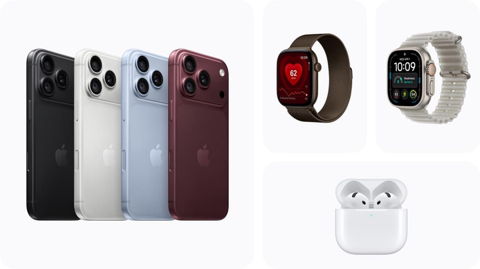 Guide: Sådan forudbestiller du iPhone 18 Pro, Apple Watch og AirPods 5 - billede 2 fra apple.com