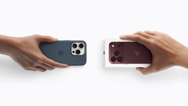 Guide: Sådan forudbestiller du iPhone 18 Pro, Apple Watch og AirPods 5 - billede 4 fra apple.com