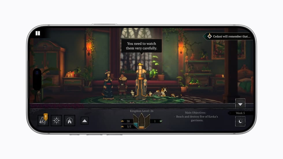 App Store Indie Games Week er skudt i gang med syv nye spil til iPhone og iPad - billede 4 fra apple.com
