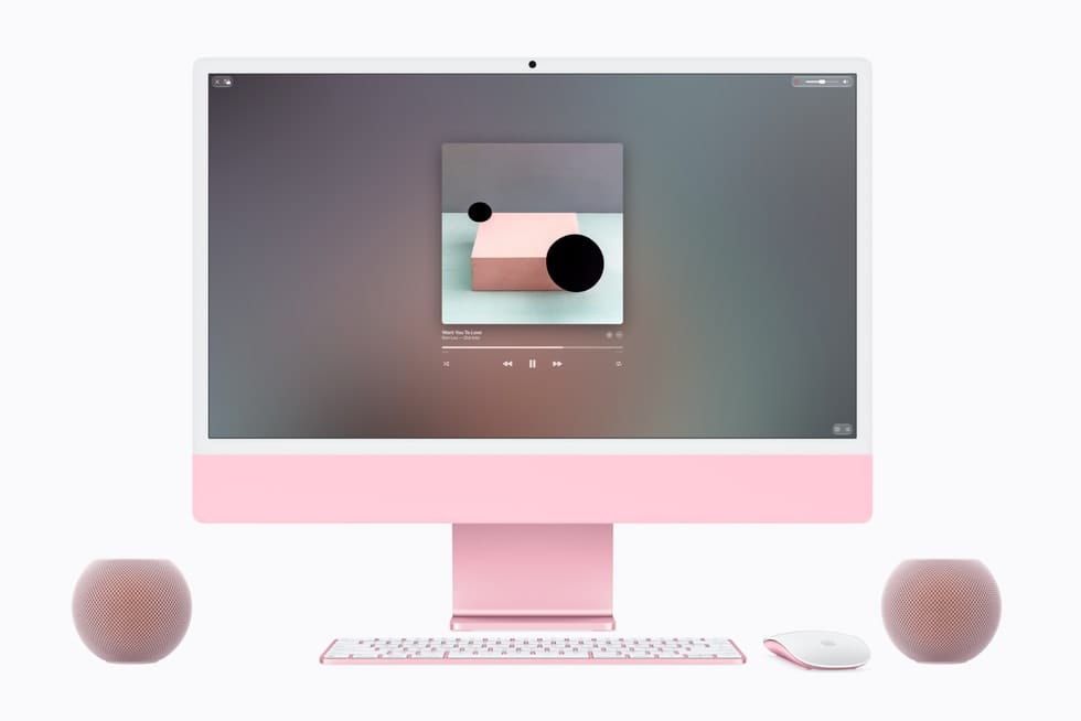 HomePod mini 2 er officiel: det vigtigste er ikke farverne, men hvad den kan med Apple TV og Mac - billede 2 fra apple.com