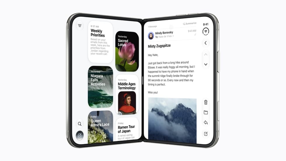 Apple splitter iPhone Duo’s frontkamera i to: 4K udenpå, 1080p indeni - billede 5 fra iPhone Duo press release