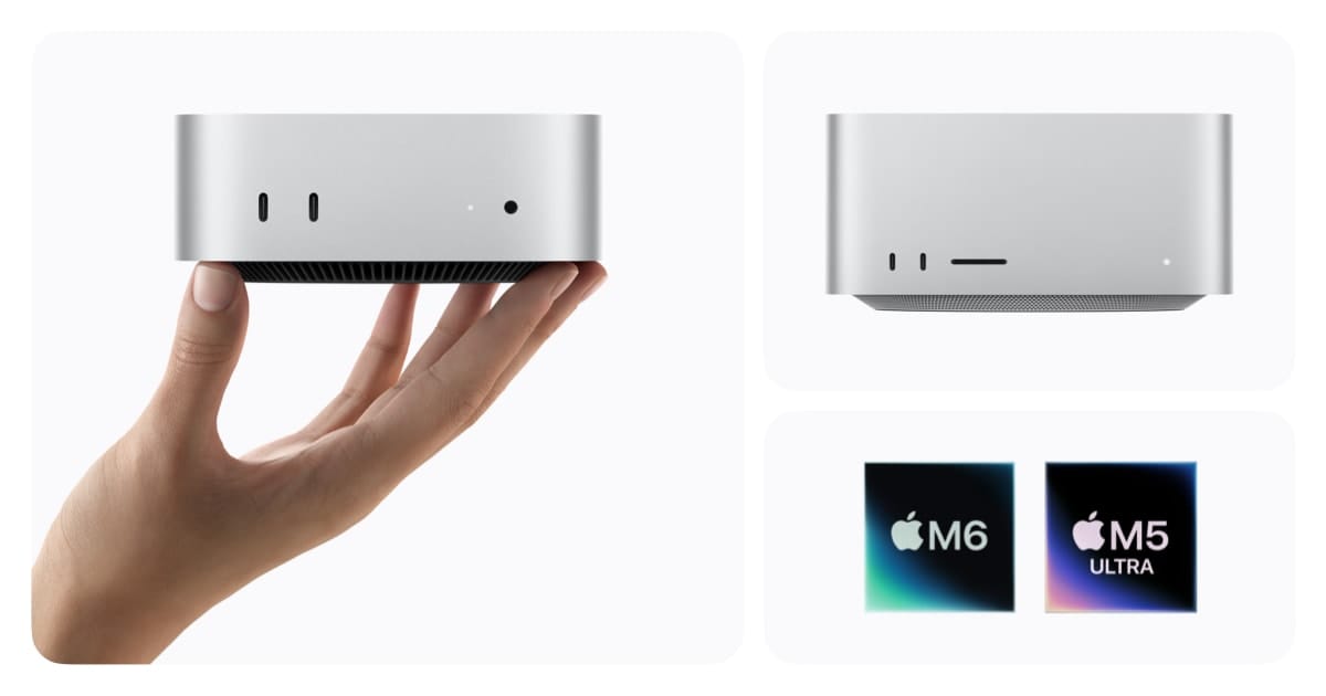 Apple gør nye Mac mini og Mac Studio klar til salg i Danmark - billede 1 fra apple.com