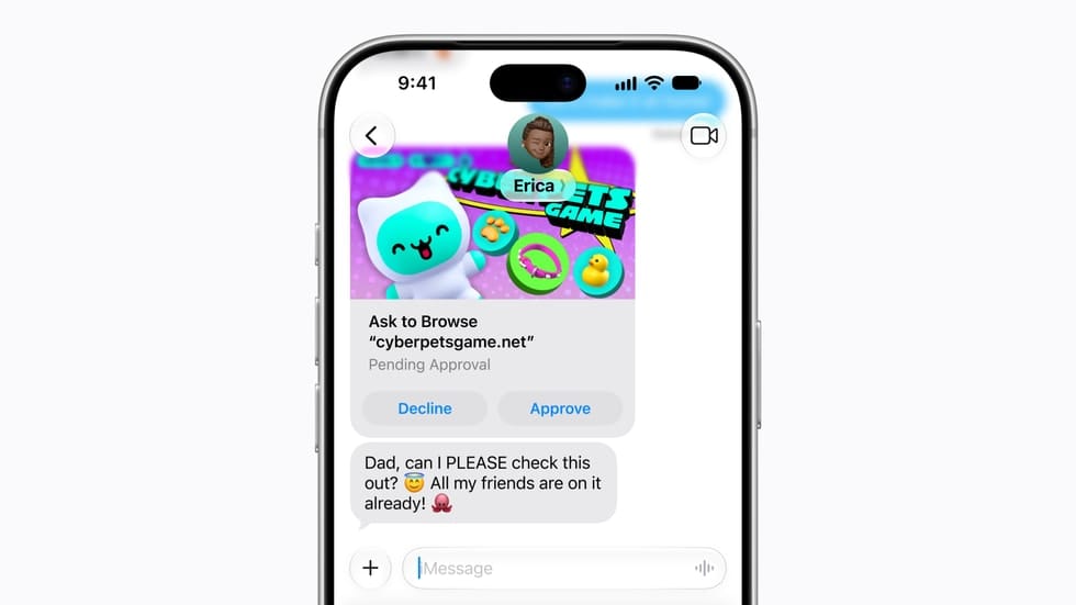 iOS 27 er nu ude: Apple Intelligence, børnesikring og hurtigere hverdagsfunktioner - billede 5 fra apple.com