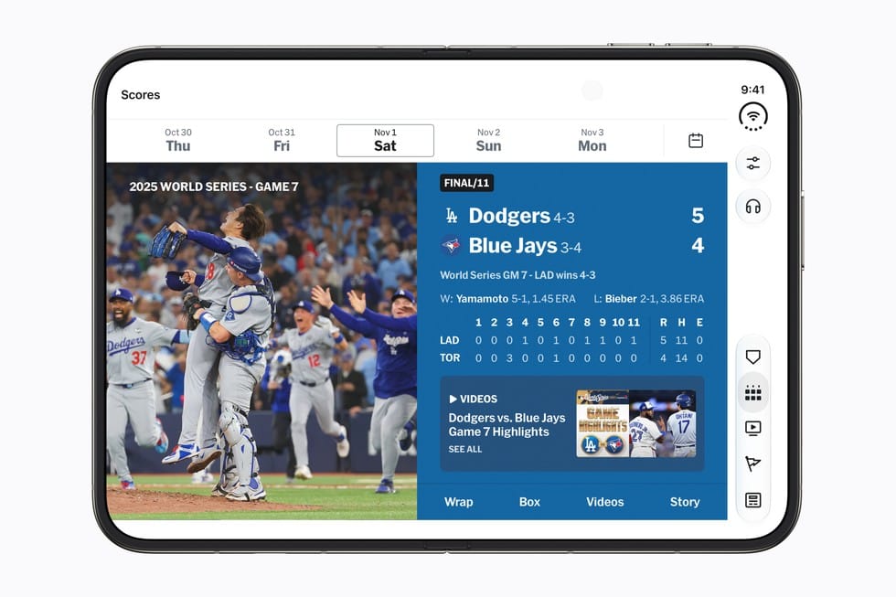 Apple viser første bølge af apps til iPhone Duo – og det handler mest om multitasking og video - billede 4 fra apple.com
