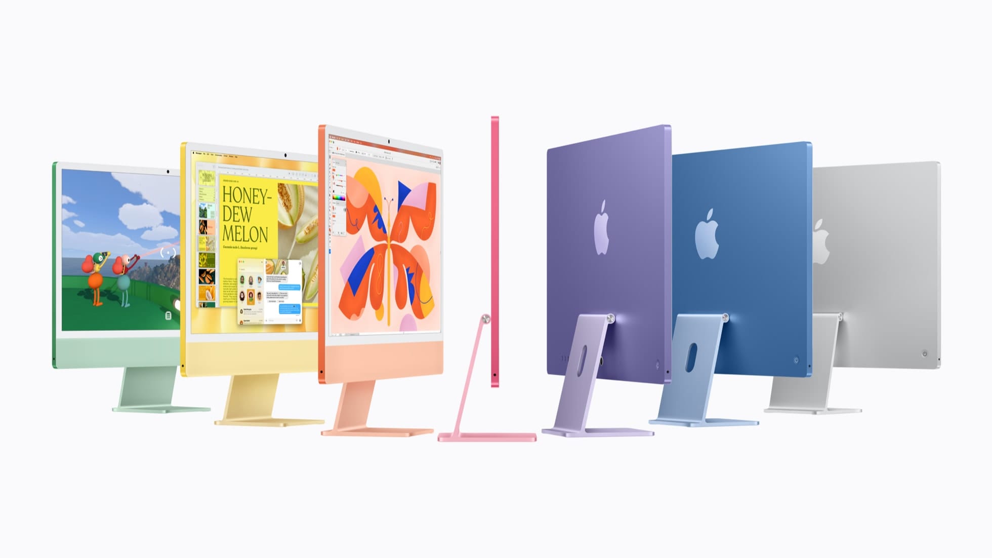 Apple lancerer ny iMac med M6: samme design, hurtigere chip og Wi‑Fi 7 - billede 2 fra announced