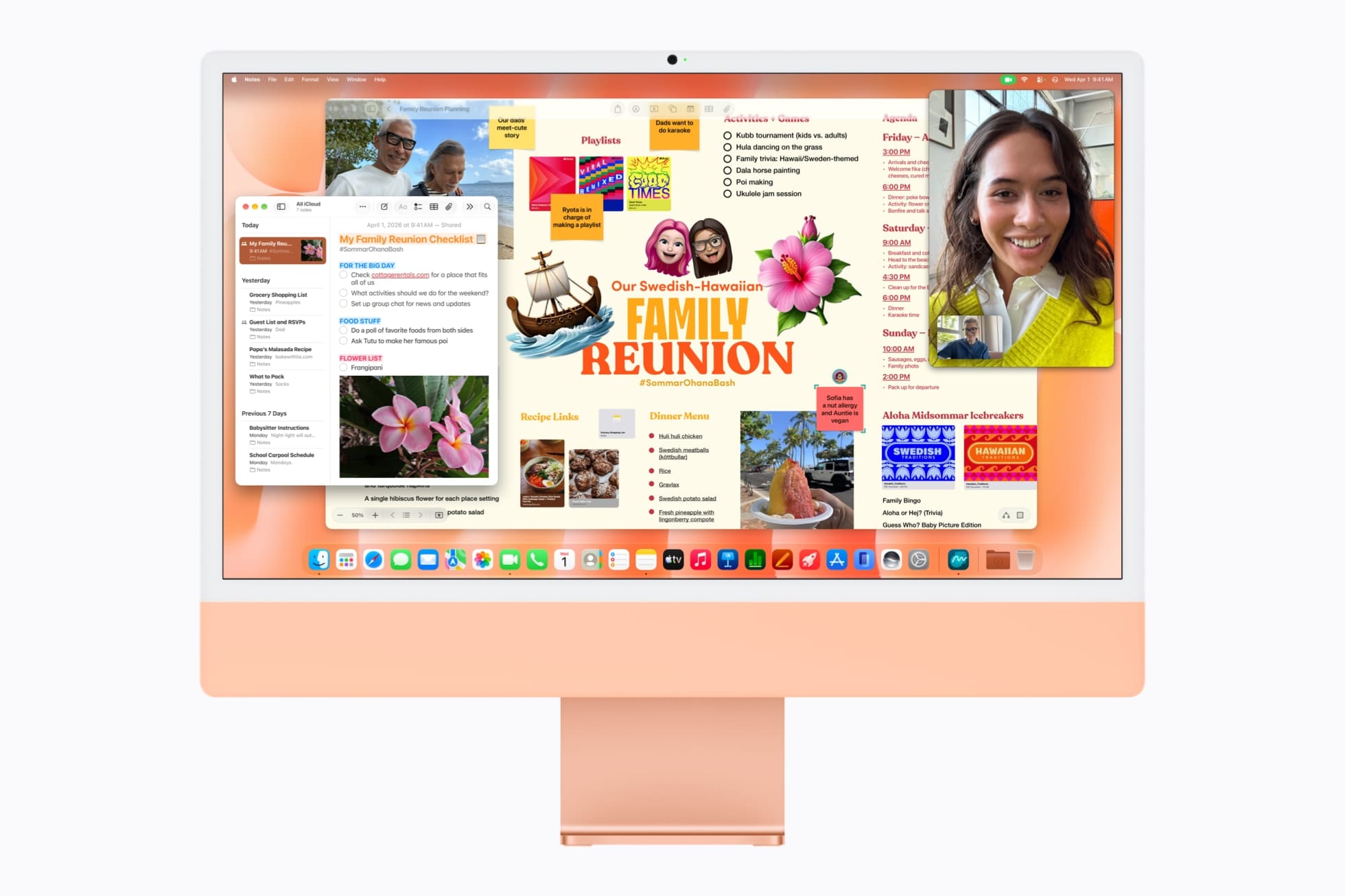 Apple lancerer ny iMac med M6: samme design, hurtigere chip og Wi‑Fi 7 - billede 6 fra announced