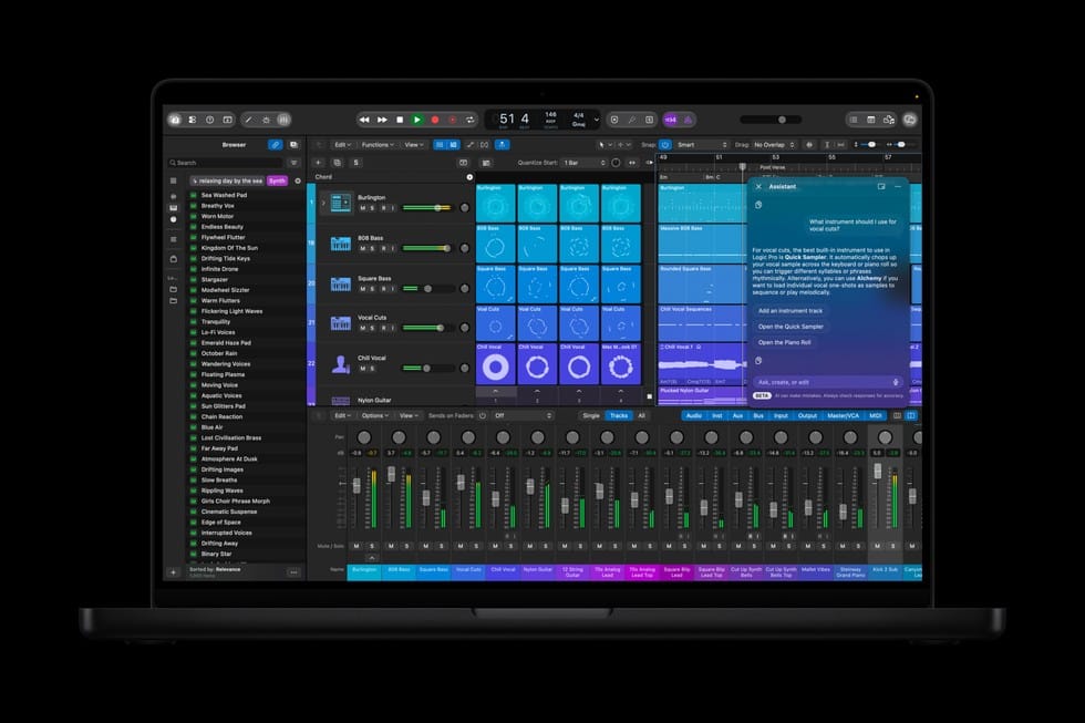 Apple lægger AI ind i Pages, Keynote og Numbers i beta - billede 1 fra an AI assistant to its suite of productivity apps