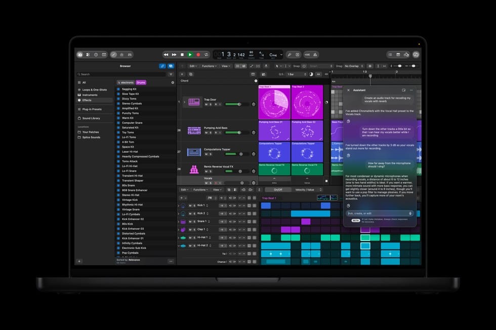 Apple lægger AI ind i Pages, Keynote og Numbers i beta - billede 2 fra an AI assistant to its suite of productivity apps