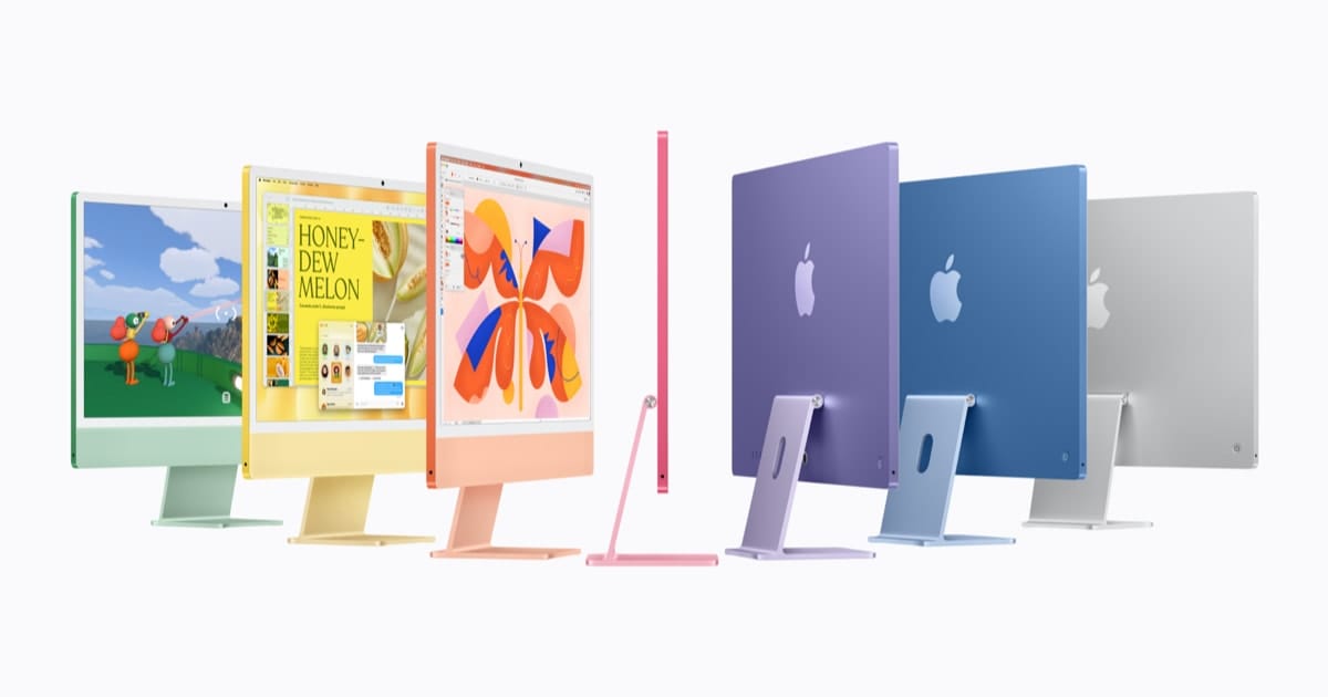 Apple lancerer ny iMac med M6 – men det er især AI-løftet, der fylder - billede 1 fra latest iMac model