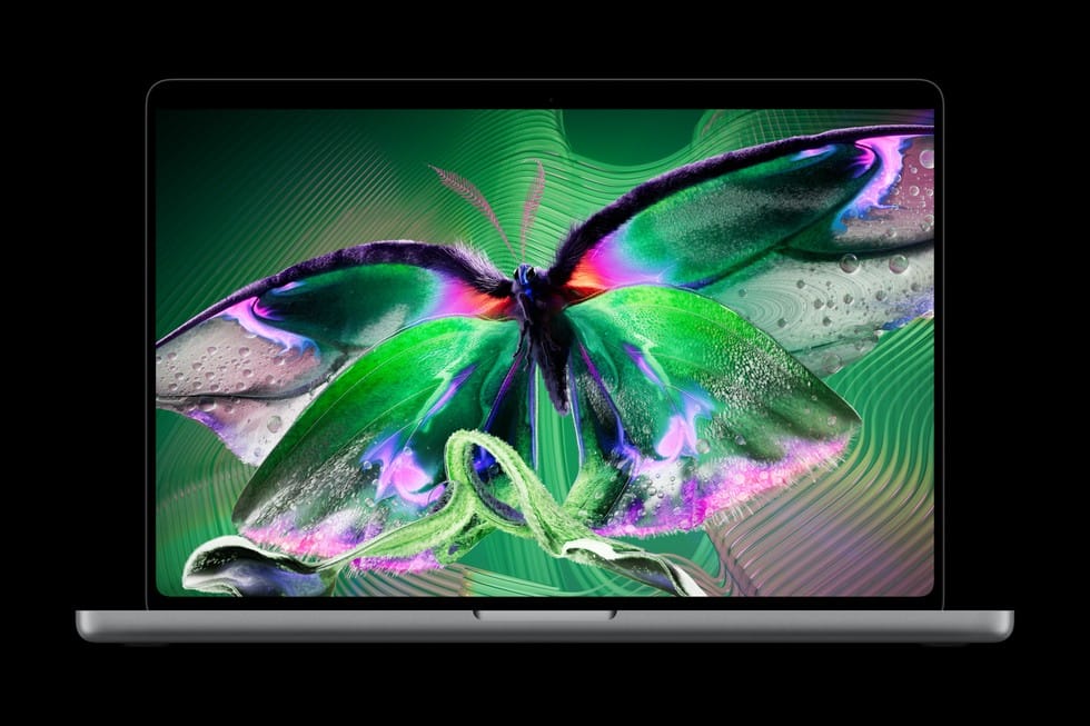 MacBook Pro med OLED og touch er officiel — men dansk købsråd må vente på prisen herhjemme - billede 2 fra apple.com
