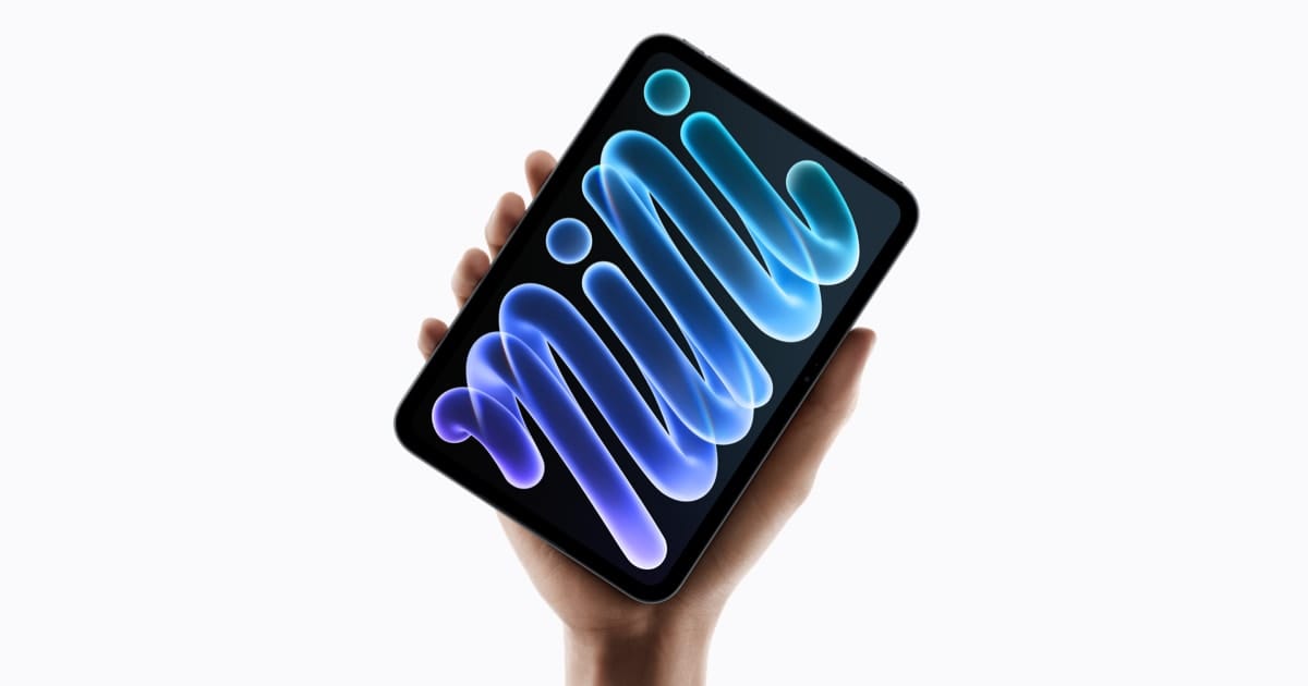OLED iPad mini lander med 8,5-tommer skærm og priser fra 699 dollar - billede 1 fra iPad mini