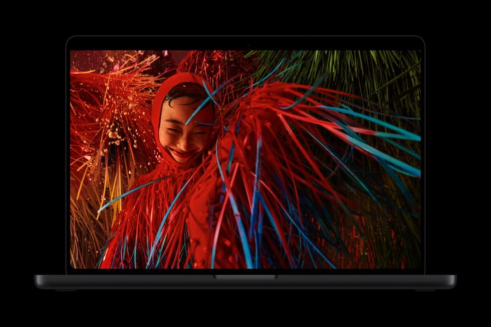 Apple gør MacBook-notch mere synlig i produktbilleder — men det ændrer ikke på selve maskinen - billede 5 fra new MacBook Pro