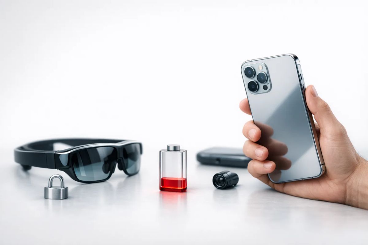 Neal Stephenson afviser smartbriller som iPhone-afløser: “De kan ikke erstatte din telefon” Post feature image