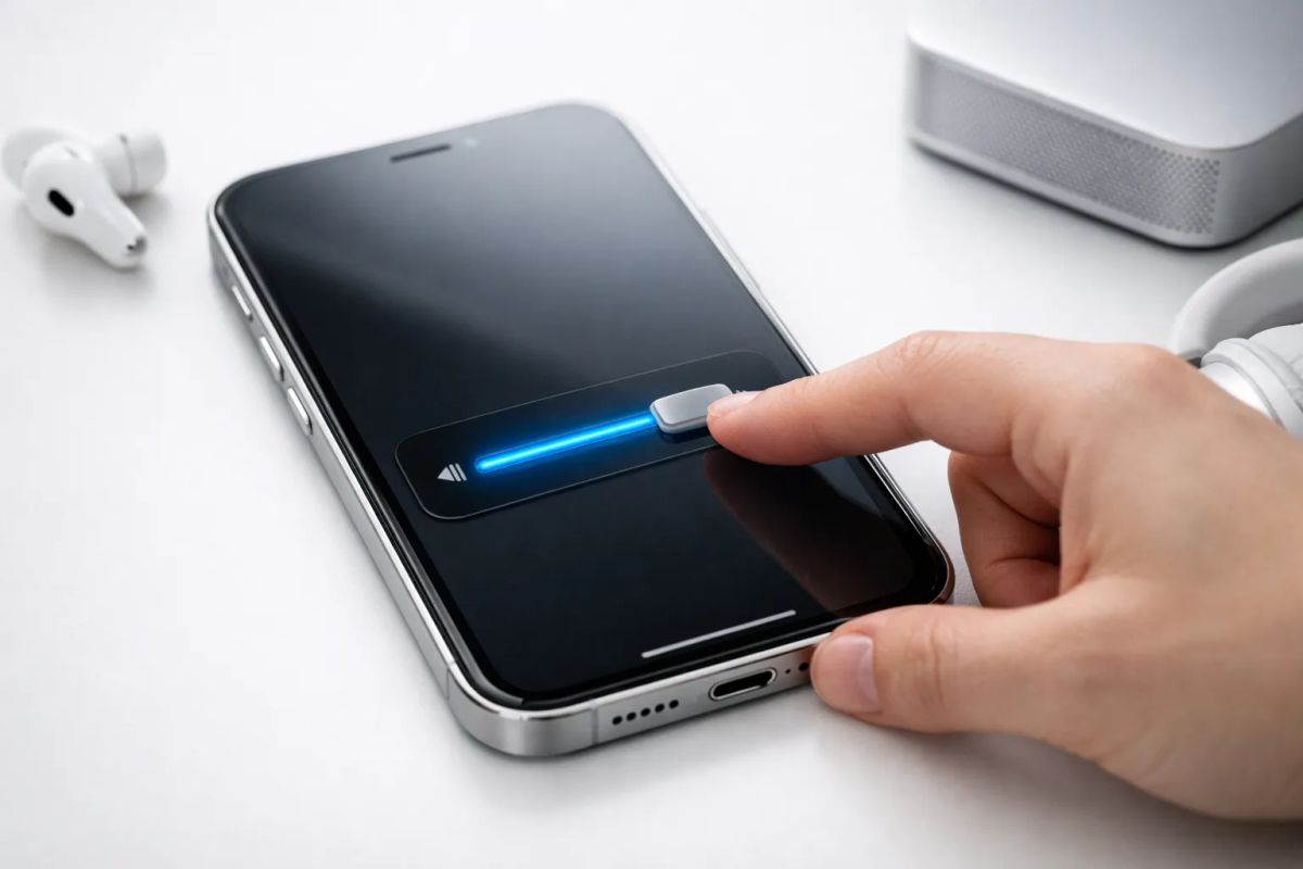 Sådan får du lydstyrke-skyderen tilbage på iPhone-låseskærmen (iOS 17/18) Post feature image