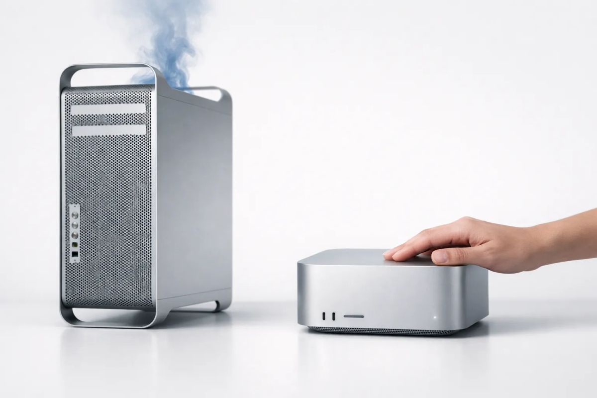 Apples sidste “tårn” falder: Enden på en æra for klassisk Mac-hardware Post feature image