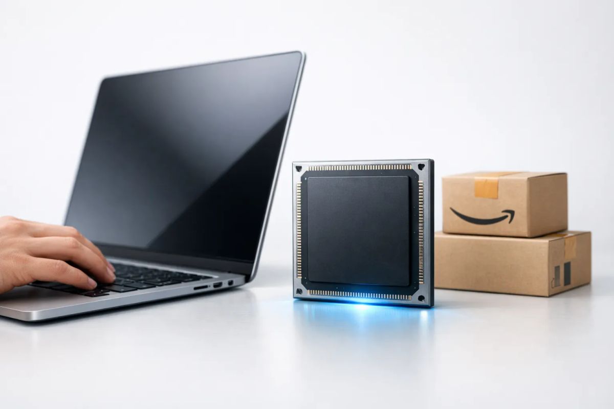 Amazon lokker med rabat på “M5 MacBook Pro” – men chippen findes ikke (endnu) Post feature image