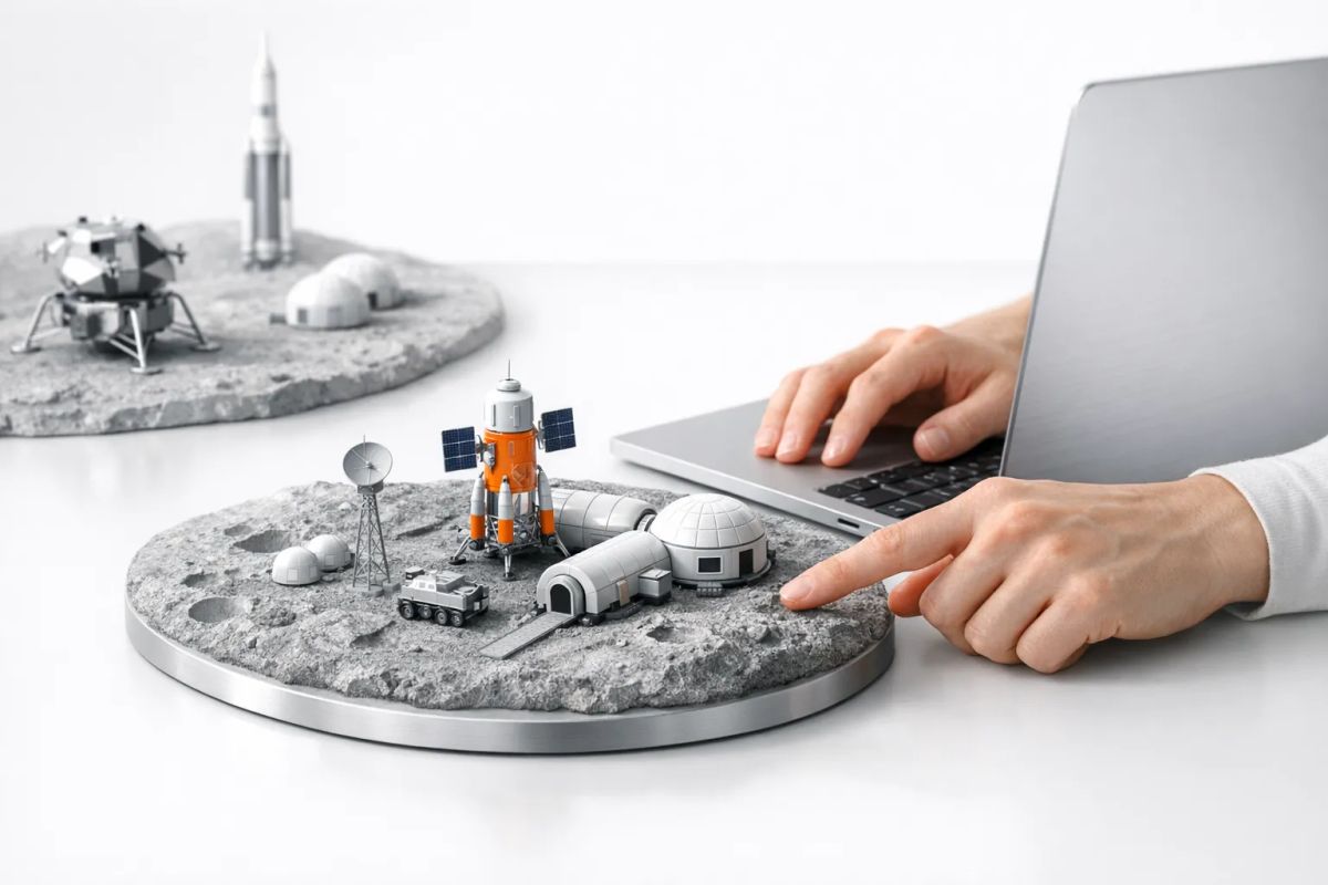 NASA udpeger ny “Måne-viceregent”: Sådan vil agenturet bygge en base på Månen Post feature image