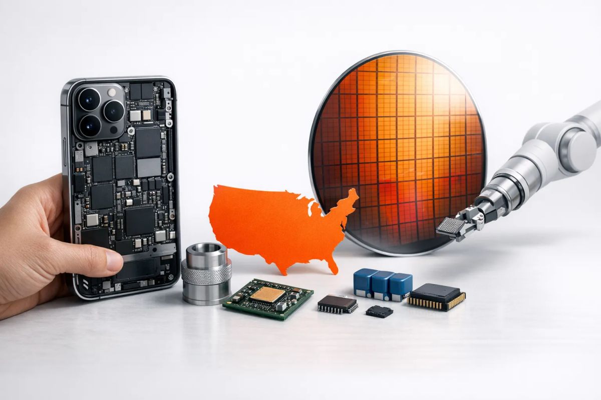 Apple udvider “American Manufacturing Program” med Bosch og tre nye partnere Post feature image