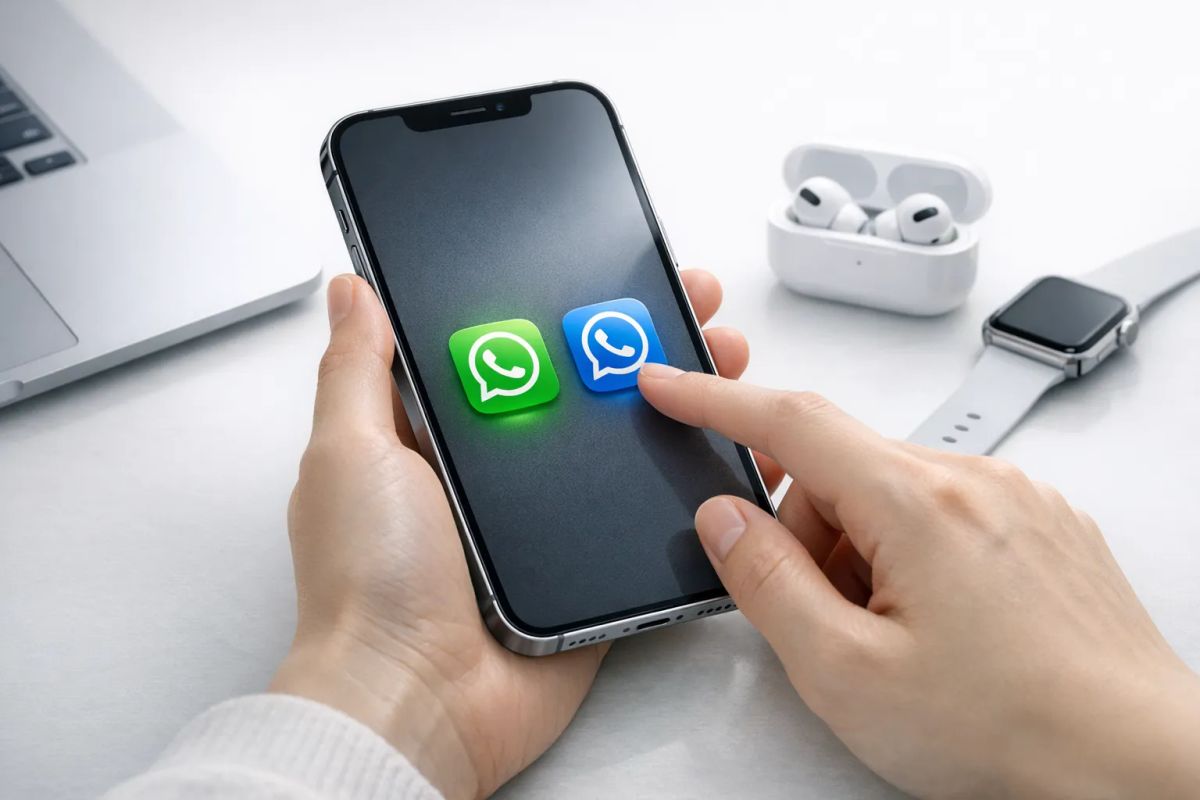 WhatsApp på iPhone får endelig multi-konto – og skruer op for AI-funktioner Post feature image